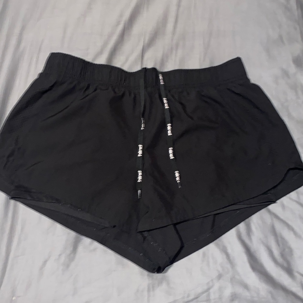 Womens Hind double layer running short